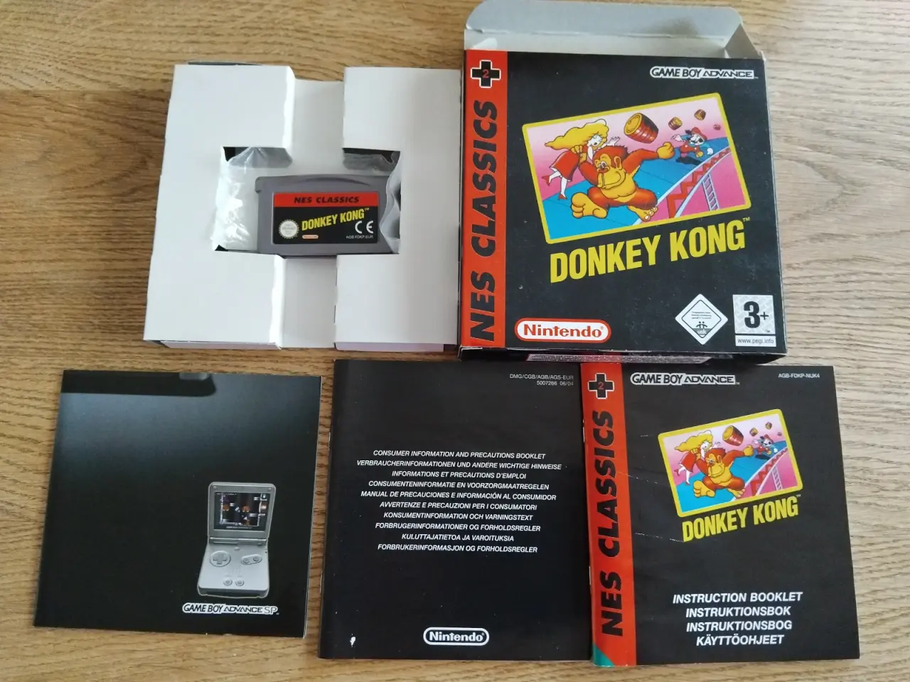 Billede 1 - Donkey kong - nes classics