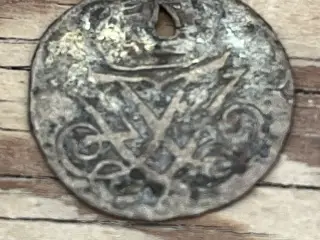Danske skilling 1718