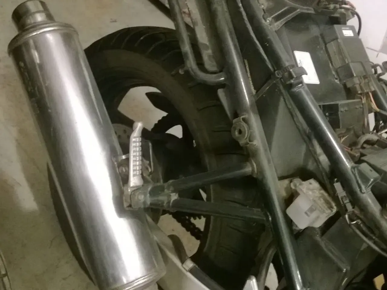 Billede 4 - Suzuki 600 Bandit div dele komplet mc