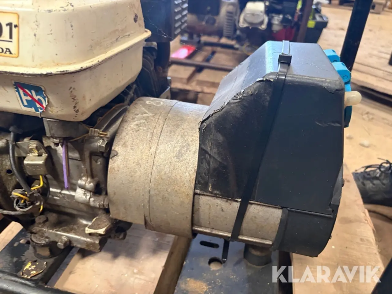 Billede 10 - Generator Fogo FH 2001