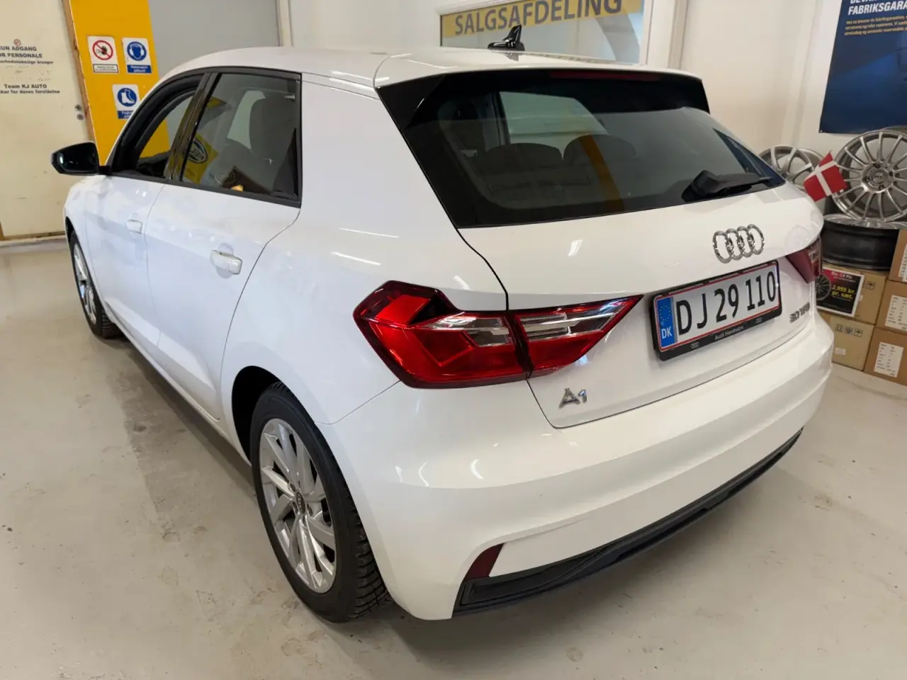 Billede 2 - Audi A1 30 TFSi Advanced Sportback S-tr.