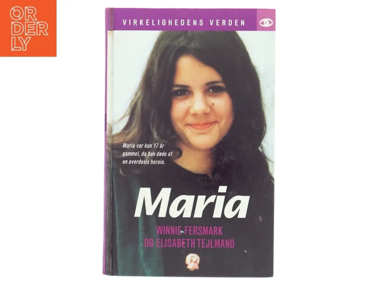 Billede 1 - Biografi 'Maria' af Winnie Fersmark og Elisabeth Tejlmand