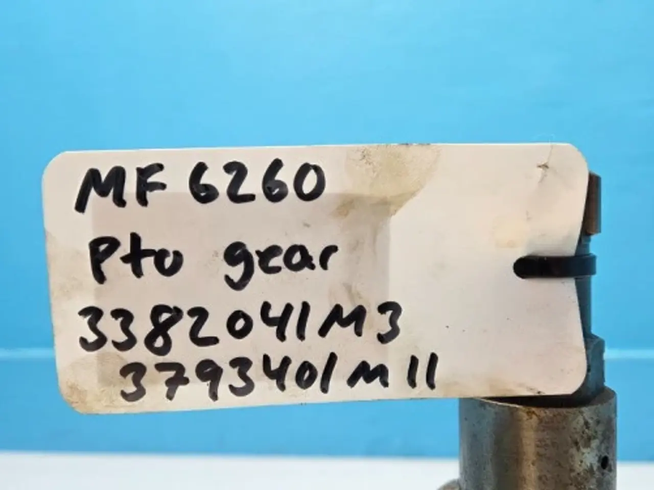 Billede 13 - Massey Ferguson 6260 Pto Gear 3382041M3