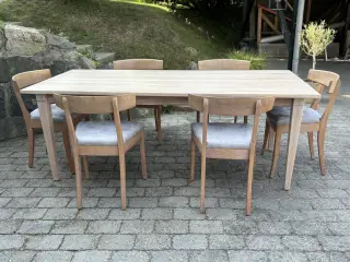 Spisebord (kirsebærtræ)
