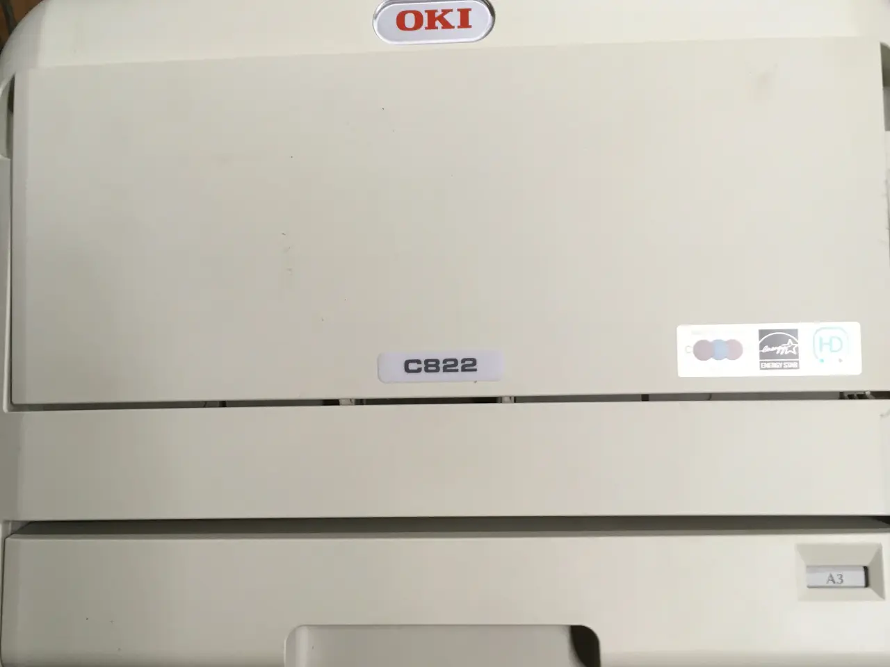 Billede 1 - Oki 822 Printer