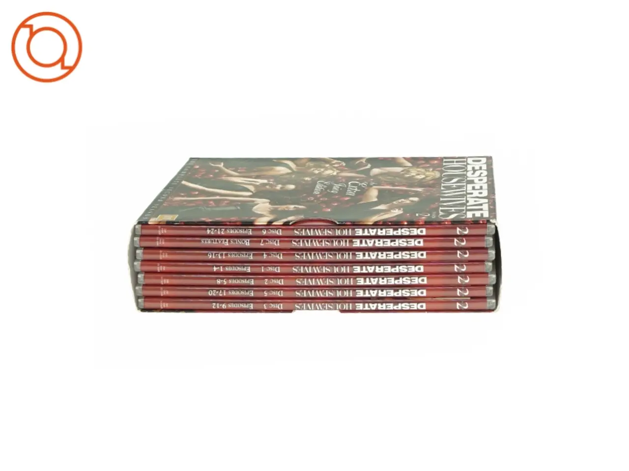 Billede 3 - Desperate housewives - Sæson 2 (DVD)