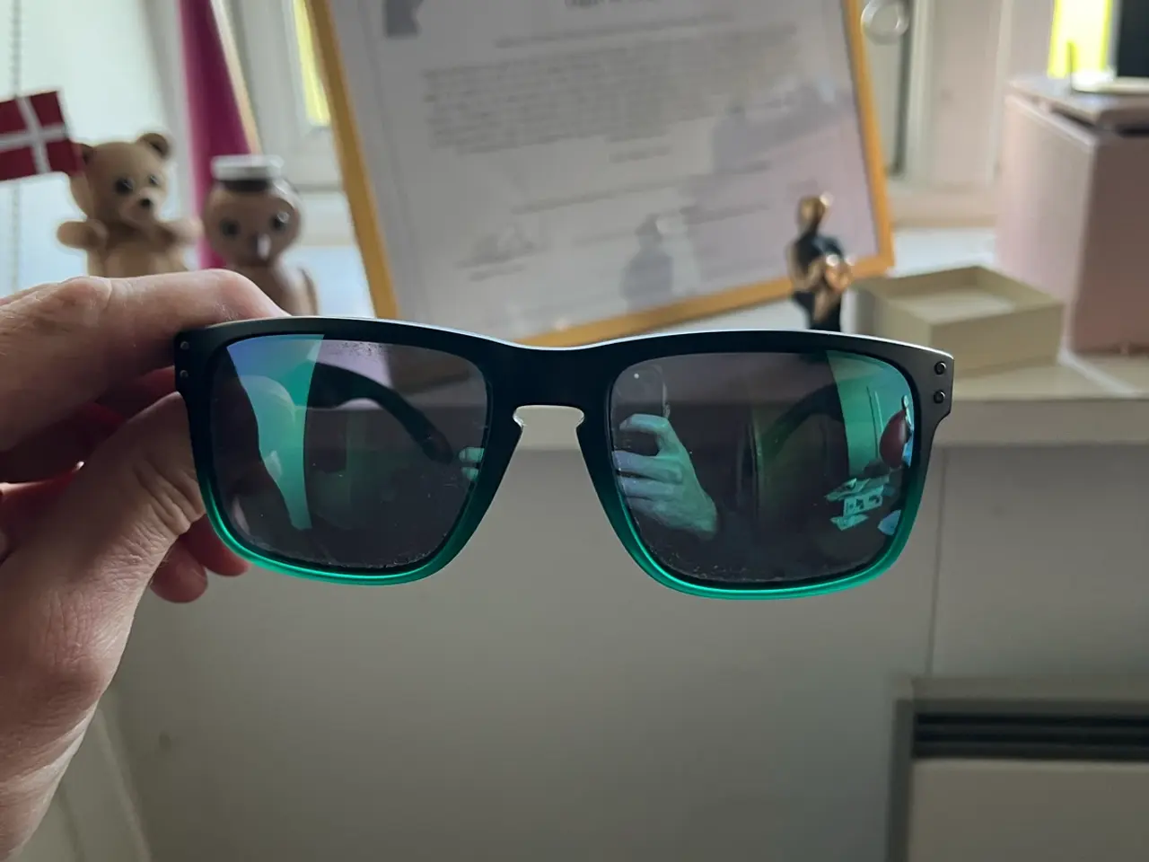 Billede 3 - Stort set ubrugte Oakley Holbrook solbriller sæl
