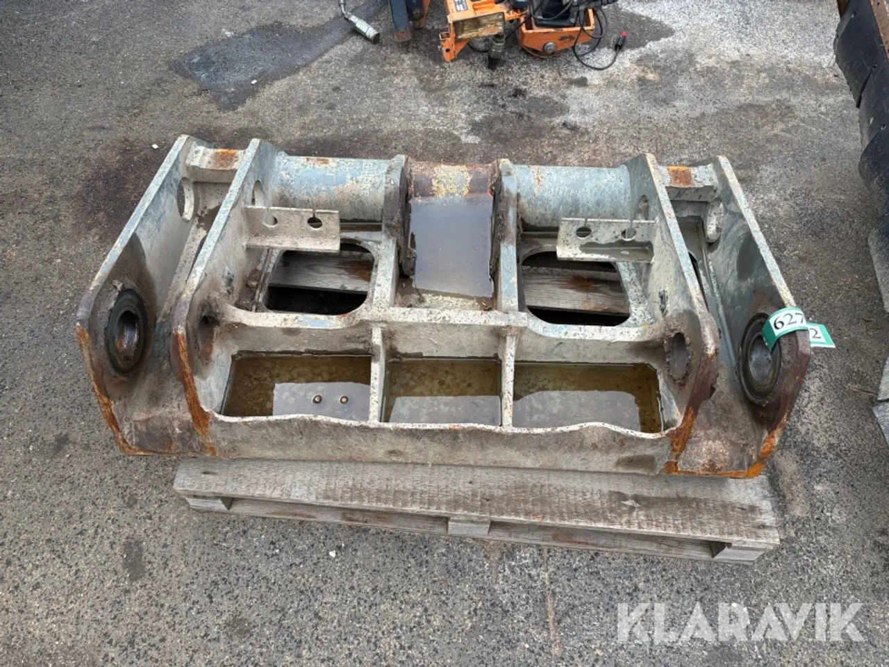 Billede 6 - Hurtigskifte til Liebherr 556