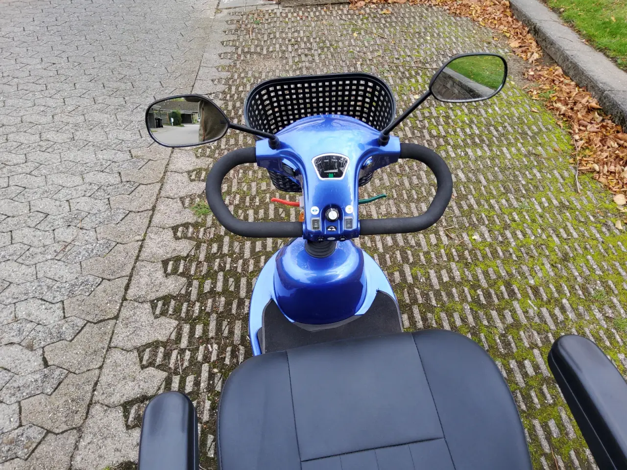 Billede 6 - Elscooter lm-350+ Opgraderet med kaptajnsæde.