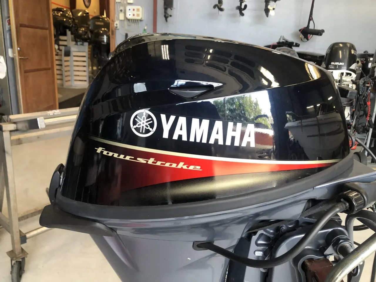 Billede 4 - Yamaha F9.9HWHS Vmax