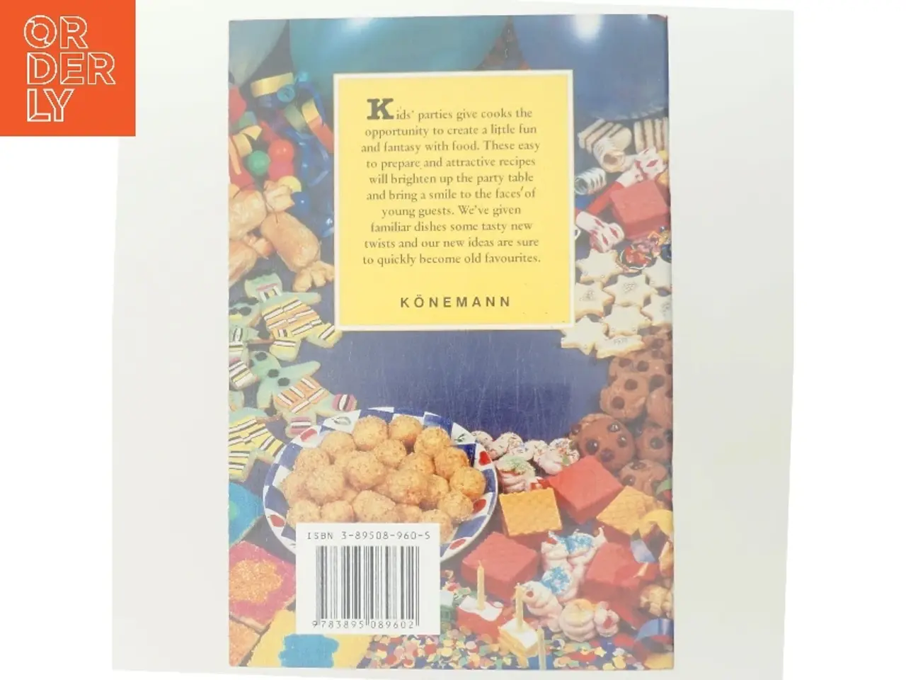 Billede 3 - Kids' Party Food af Jacki Pan-Passmore (Bog)