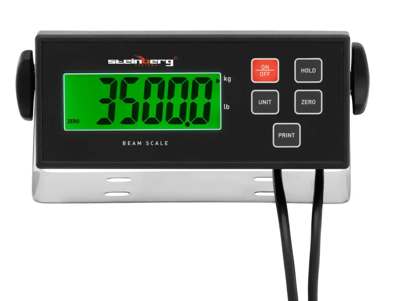Billede 2 - Vejebjælker – 3500 kg / 0,5 kg – eksternt LCD