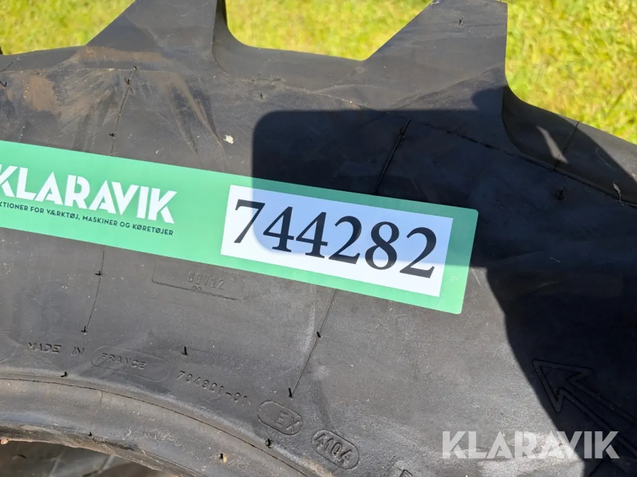 Billede 10 - Dæk Michelin XM37 16.9R28 2 styk