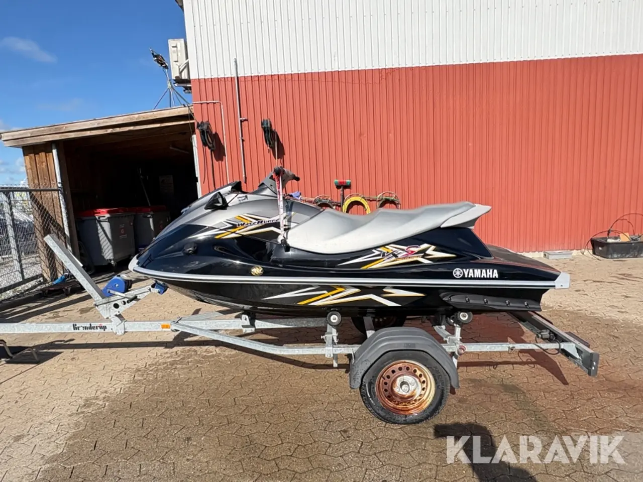 Billede 7 - Jetski Yamaha VX5 WaveRunner med trailer