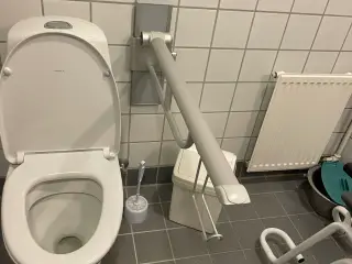 Toiletstøtter