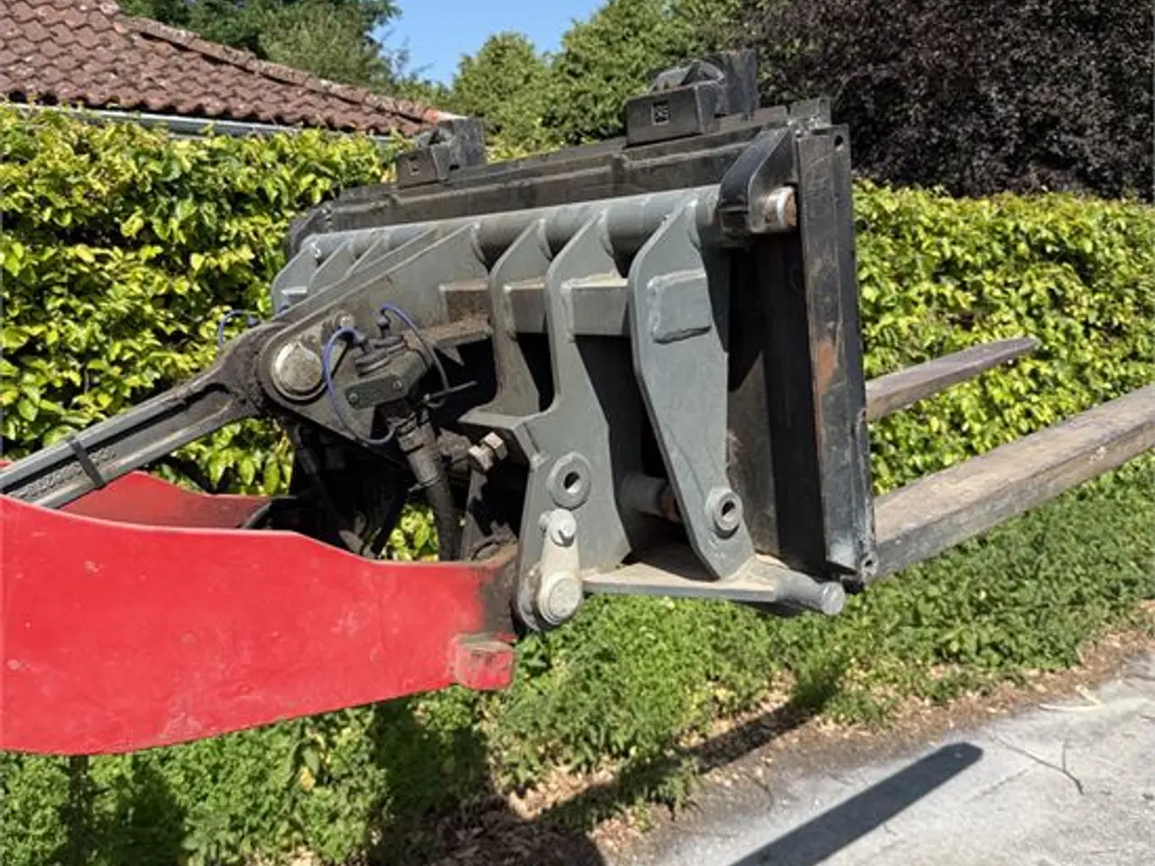 Billede 25 - Weidemann 3070 CX80 - Vægt / weight 4,6 ton