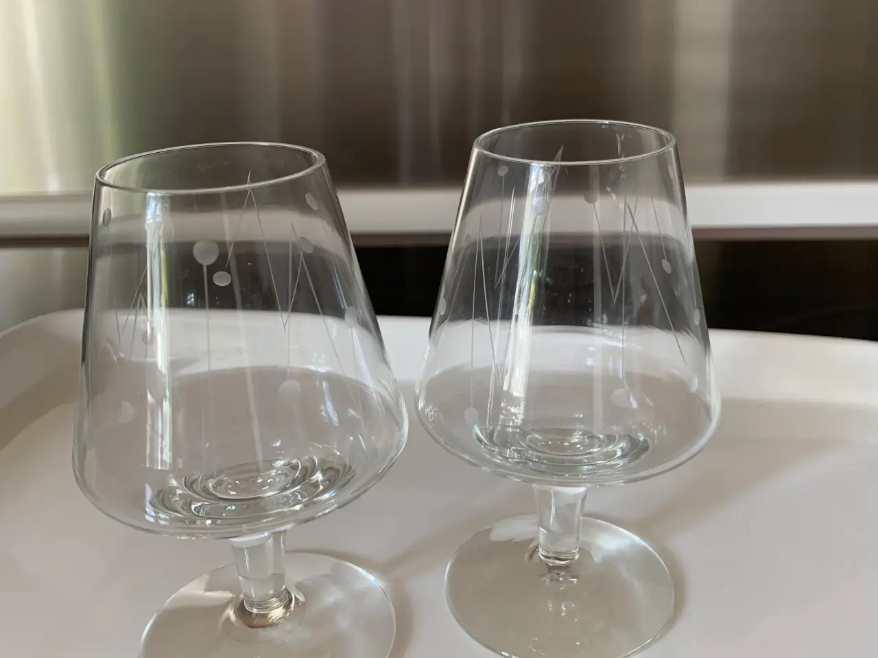 Billede 1 - Clausholm cognacglas