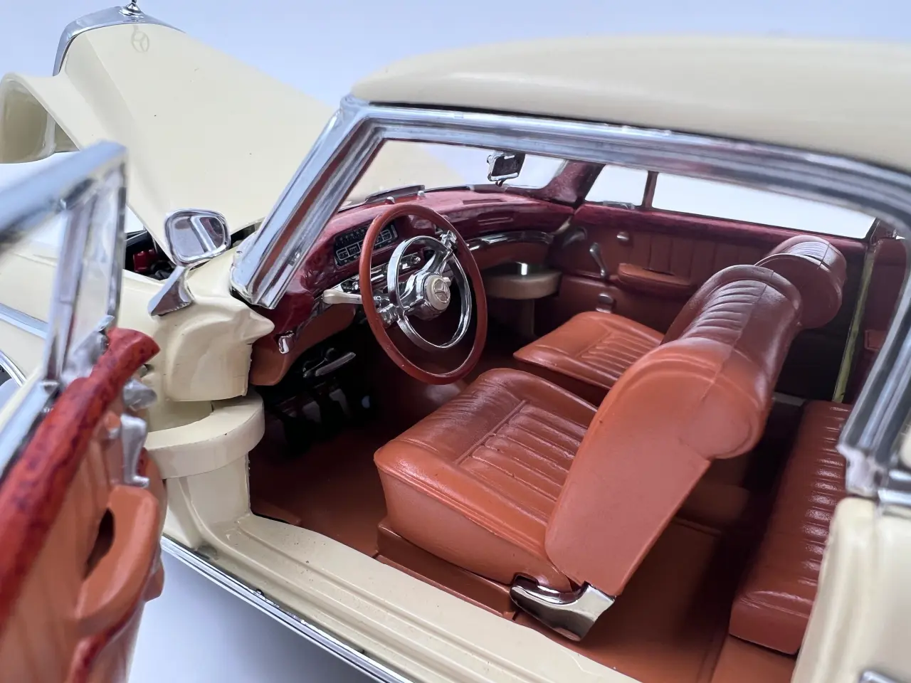Billede 7 - 1958 Mercedes 220 SE Coupe 1:18
