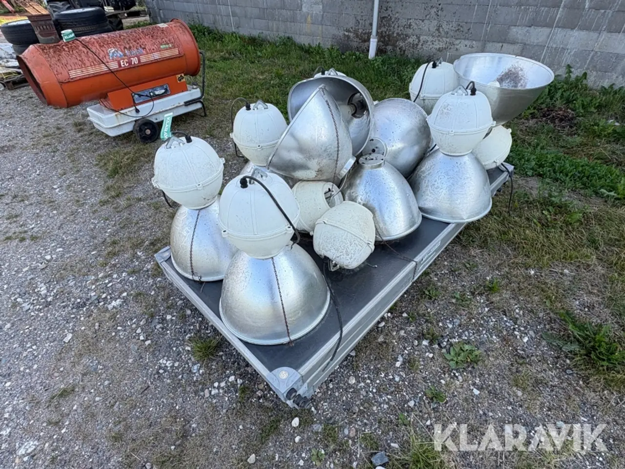 Billede 1 - Lamper samt solfanger til vand Solahart Collector
