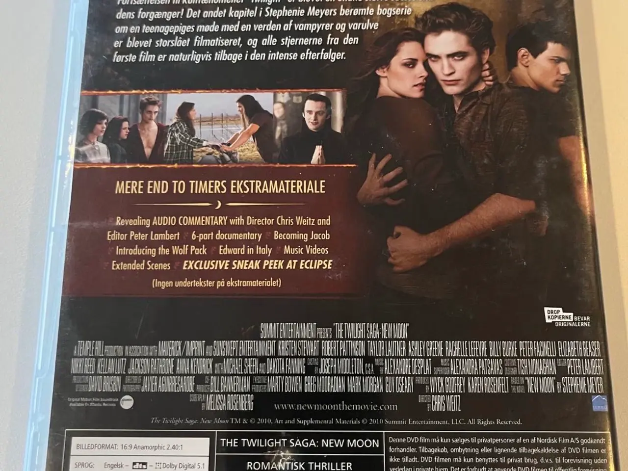 Billede 2 - The Twilight Saga New Moon 2-disc special edition