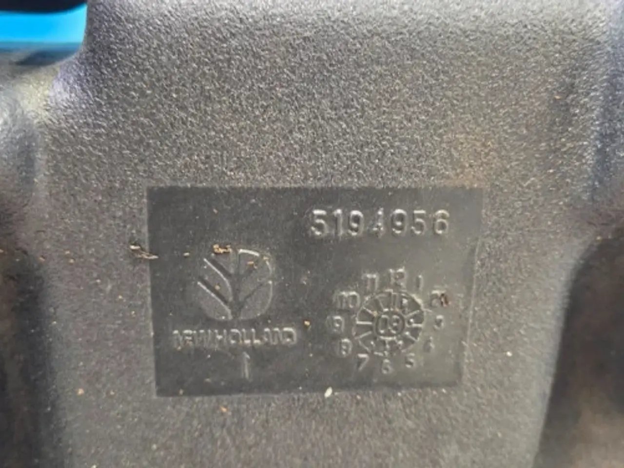 Billede 8 - New Holland TN75F Dieseltank 5195011