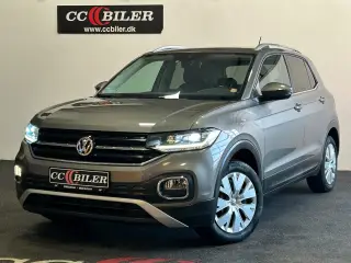 VW T-Cross 1,0 TSi 115 Style+