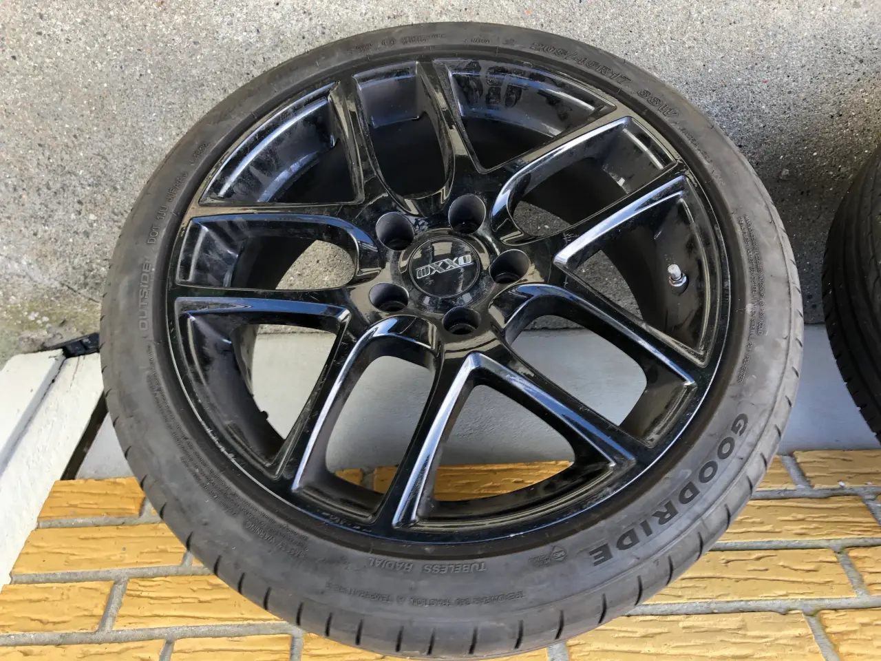 Billede 1 - Flotte alu fælge til MINI COOPER 2018