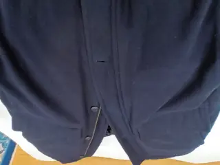 Kort herre uldfrakke