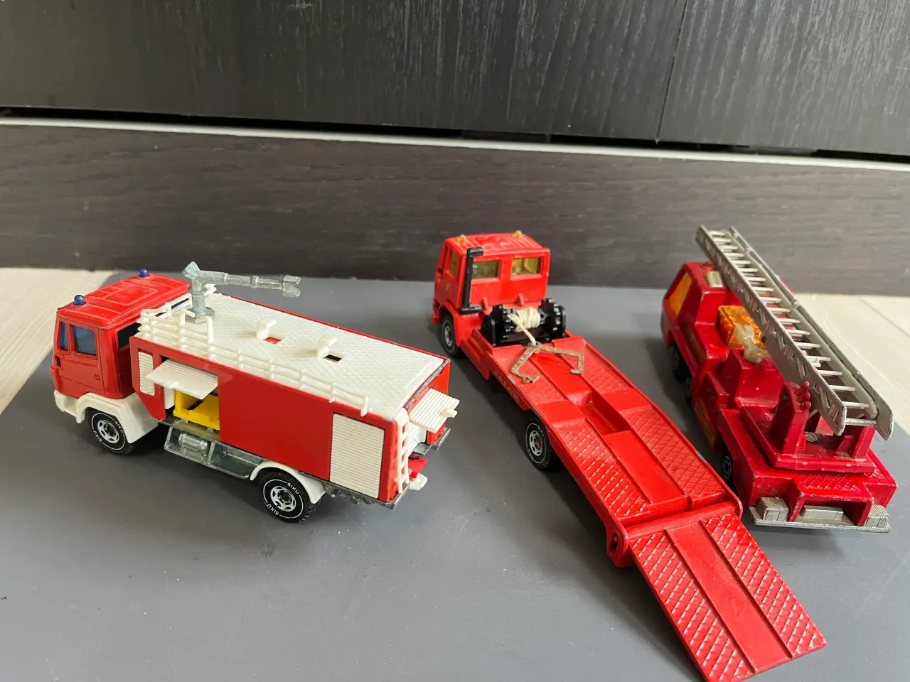 Billede 1 - Model Falckbil og brandbiler