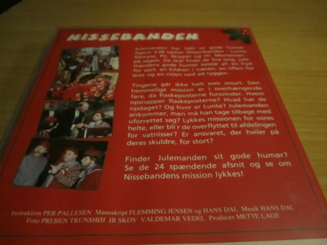 Billede 4 - Julekalender. NISSEBANDEN. Afsnit 1-24.