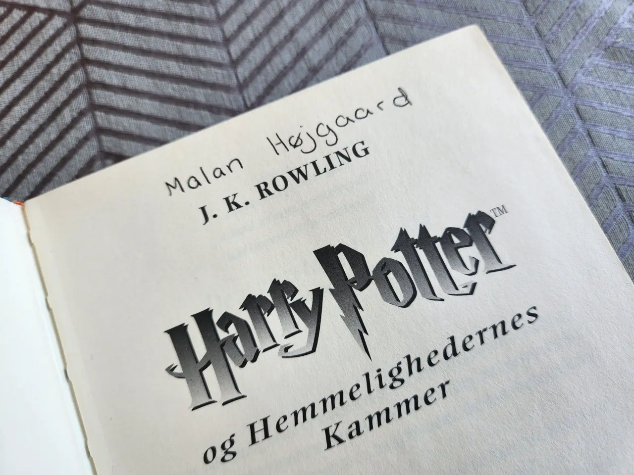 Billede 5 - Harry Potter og hemmelighedernes kammer