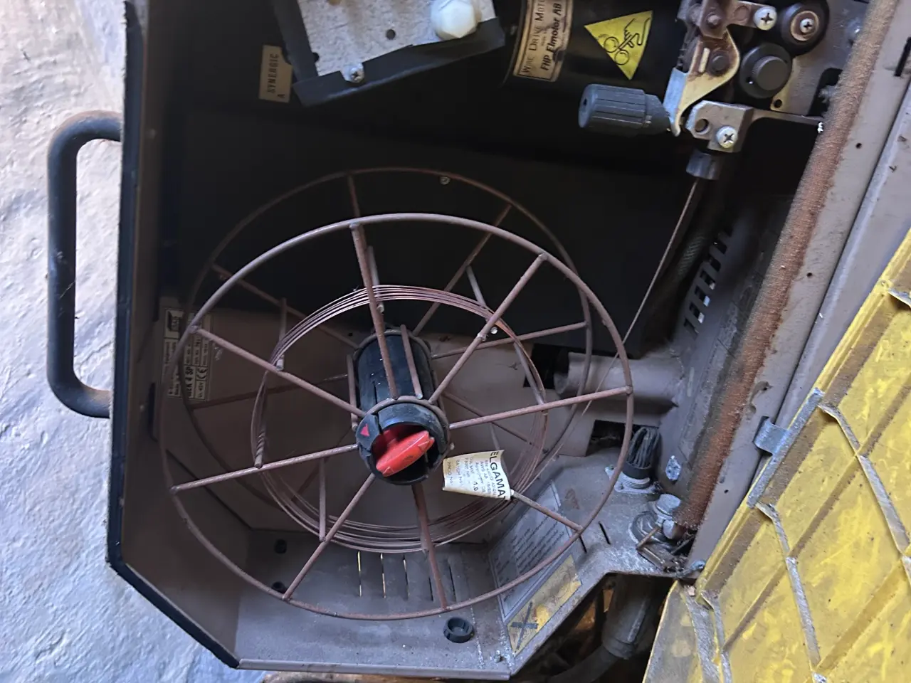 Billede 4 - ESAB - LAW 400W med MEK 4 SP - Giv et Bud !!!