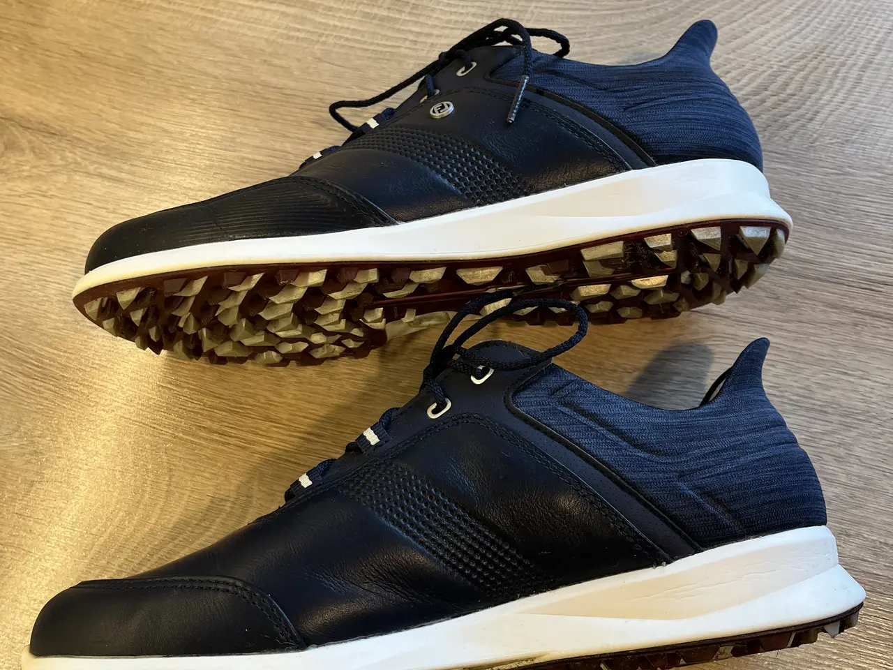 Billede 2 - Mørkeblå golfsko fra FootJoy
