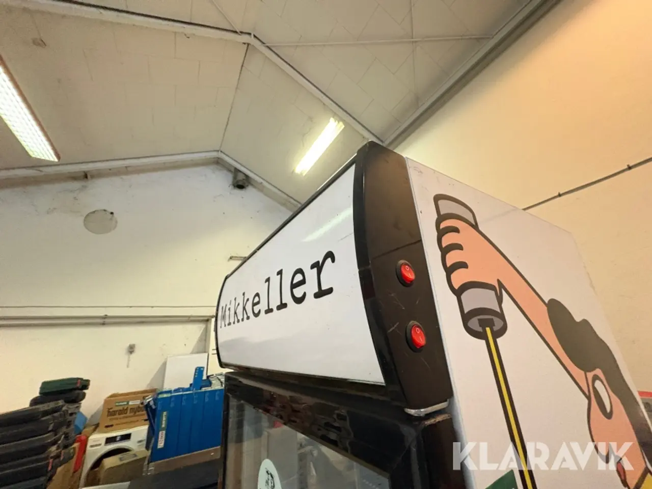 Billede 6 - Displaykøleskab Scancool SD420 E