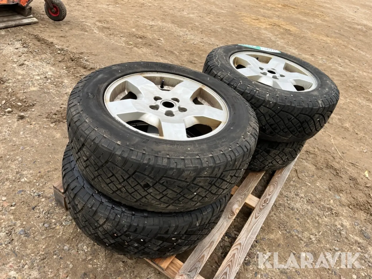 Billede 4 - Dæk General Grabber AT 255/60 R18, 4 Styk