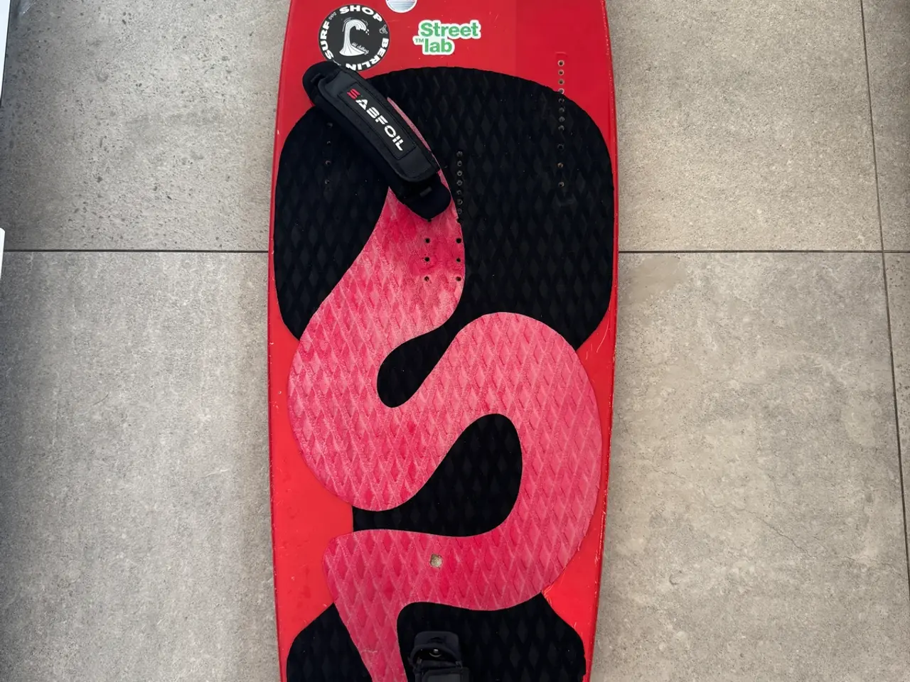 Billede 4 - Moses / Sabfoil Hydrofoil Setup – Rød
