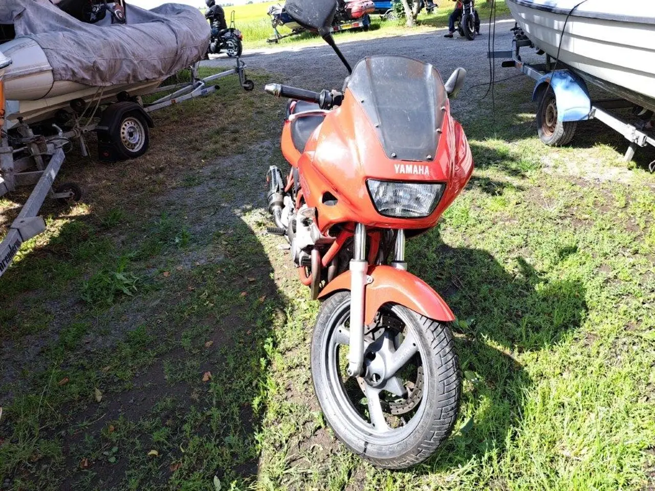 Billede 4 - Yamaha XJ600 S Årg. 1997
