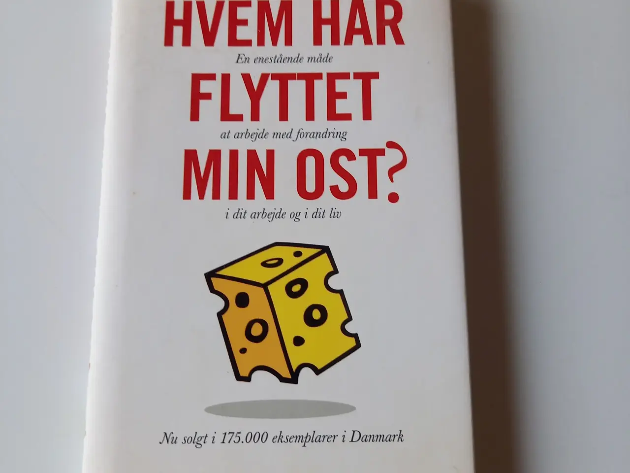 Billede 1 - Hvem har flyttet min ost? af Spencer Johnson