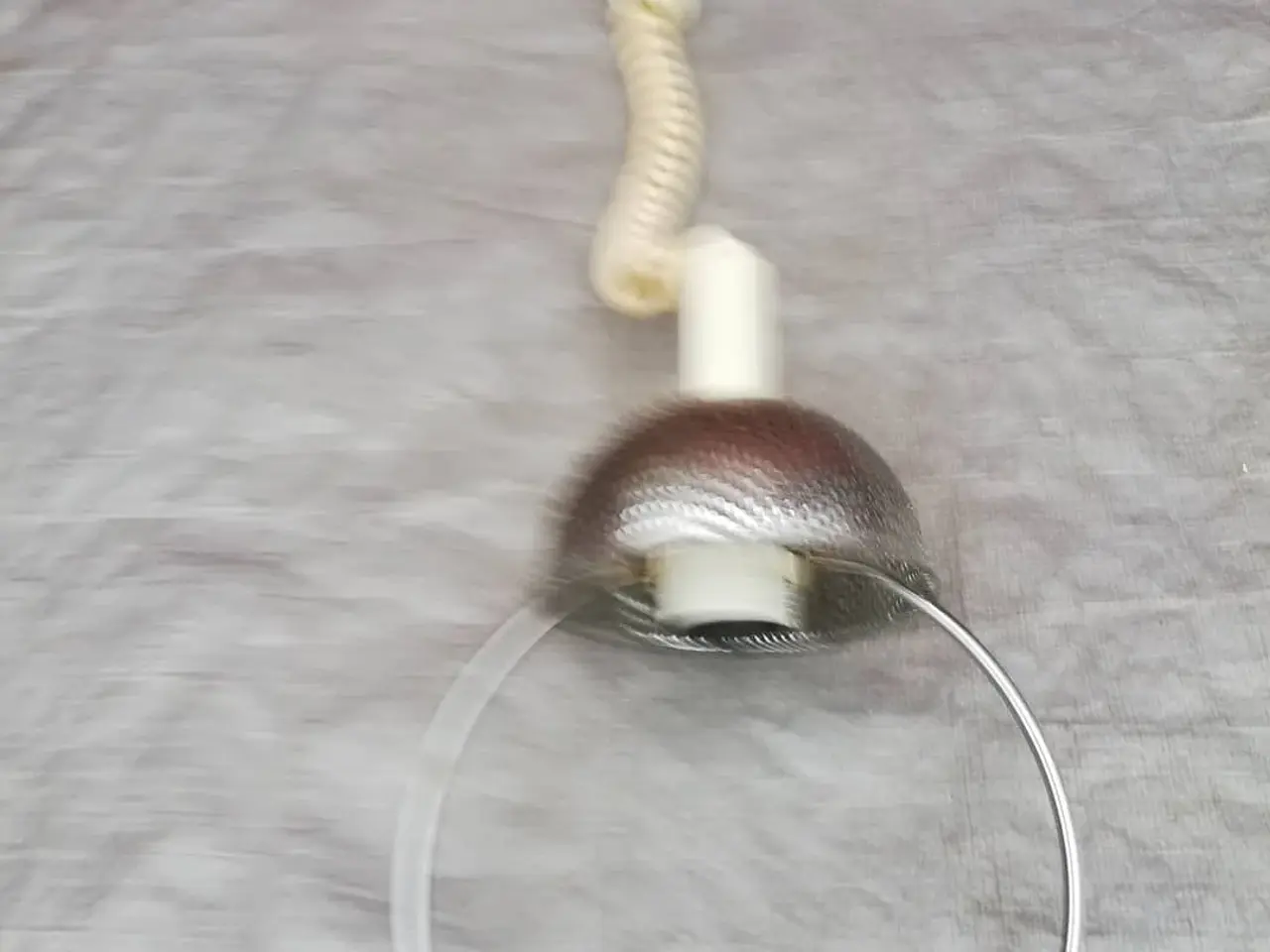 Billede 5 - Loftslampe med hejs