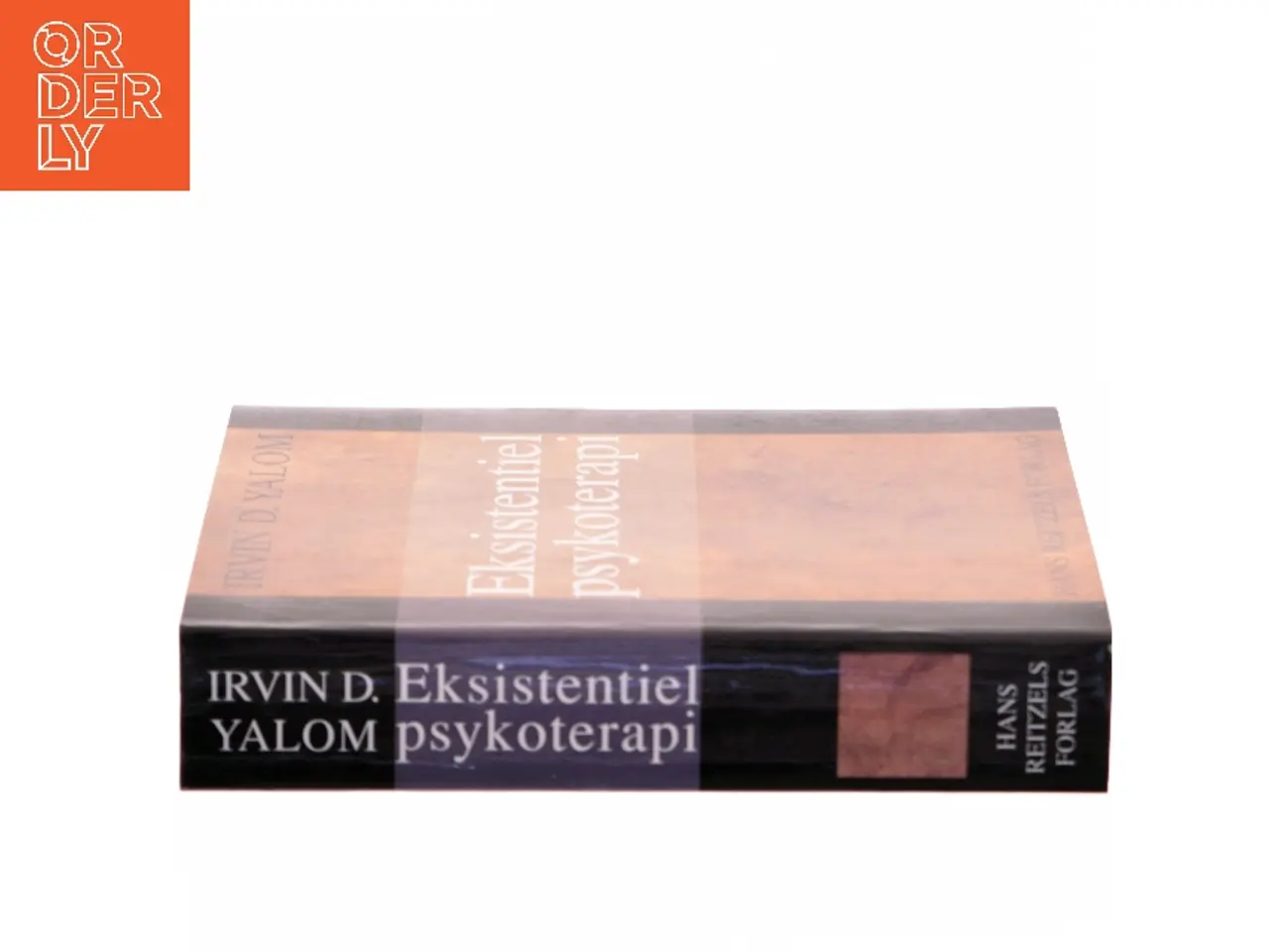 Billede 2 - Eksistentiel psykoterapi af Irvin D. Yalom (Bog)