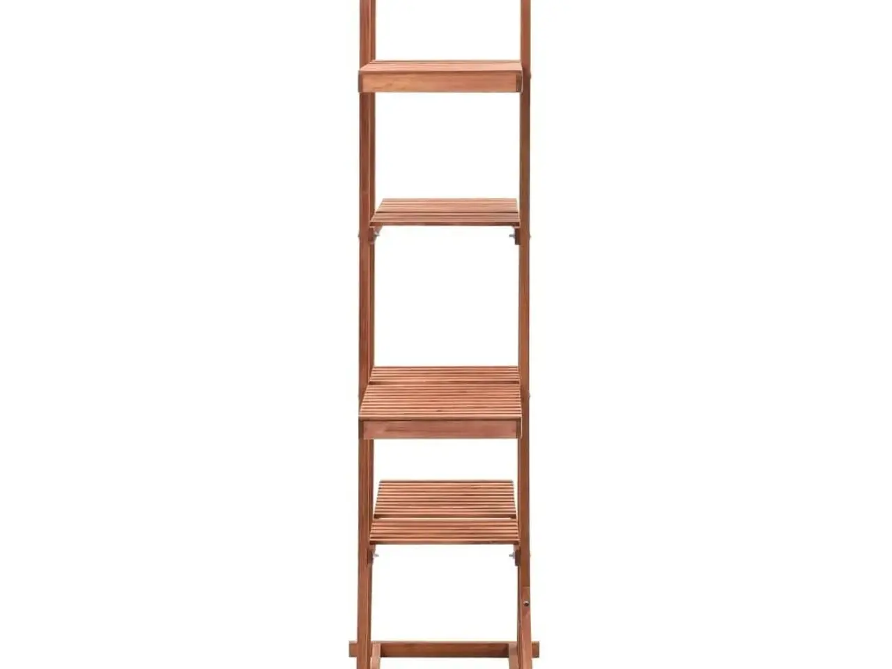 Billede 3 - Plantestativ i cedertræ - 86 × 36 × 139 cm, brun