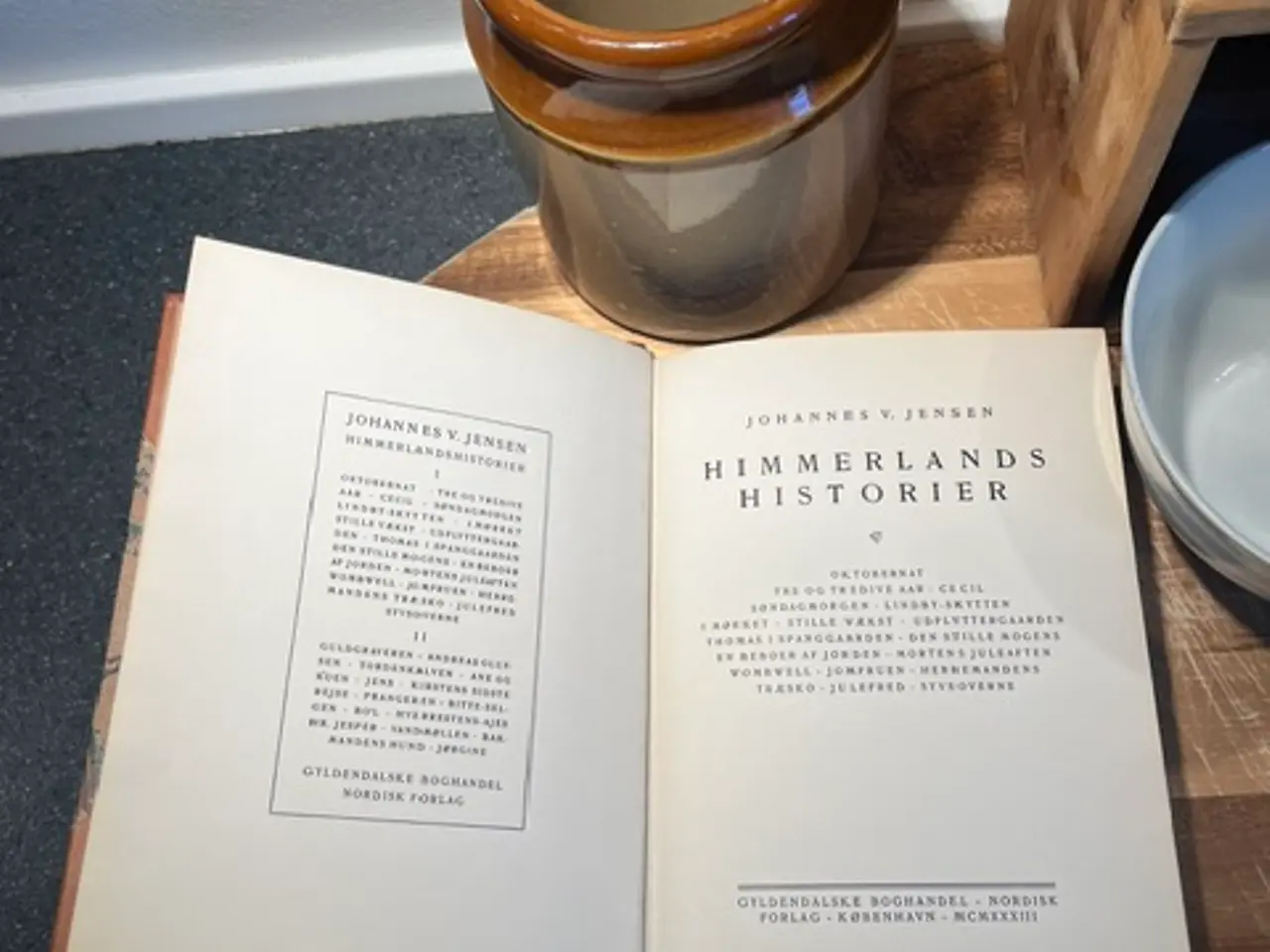 Billede 6 - Johannes V. Jensen: Himmerlandshistorier (1933)