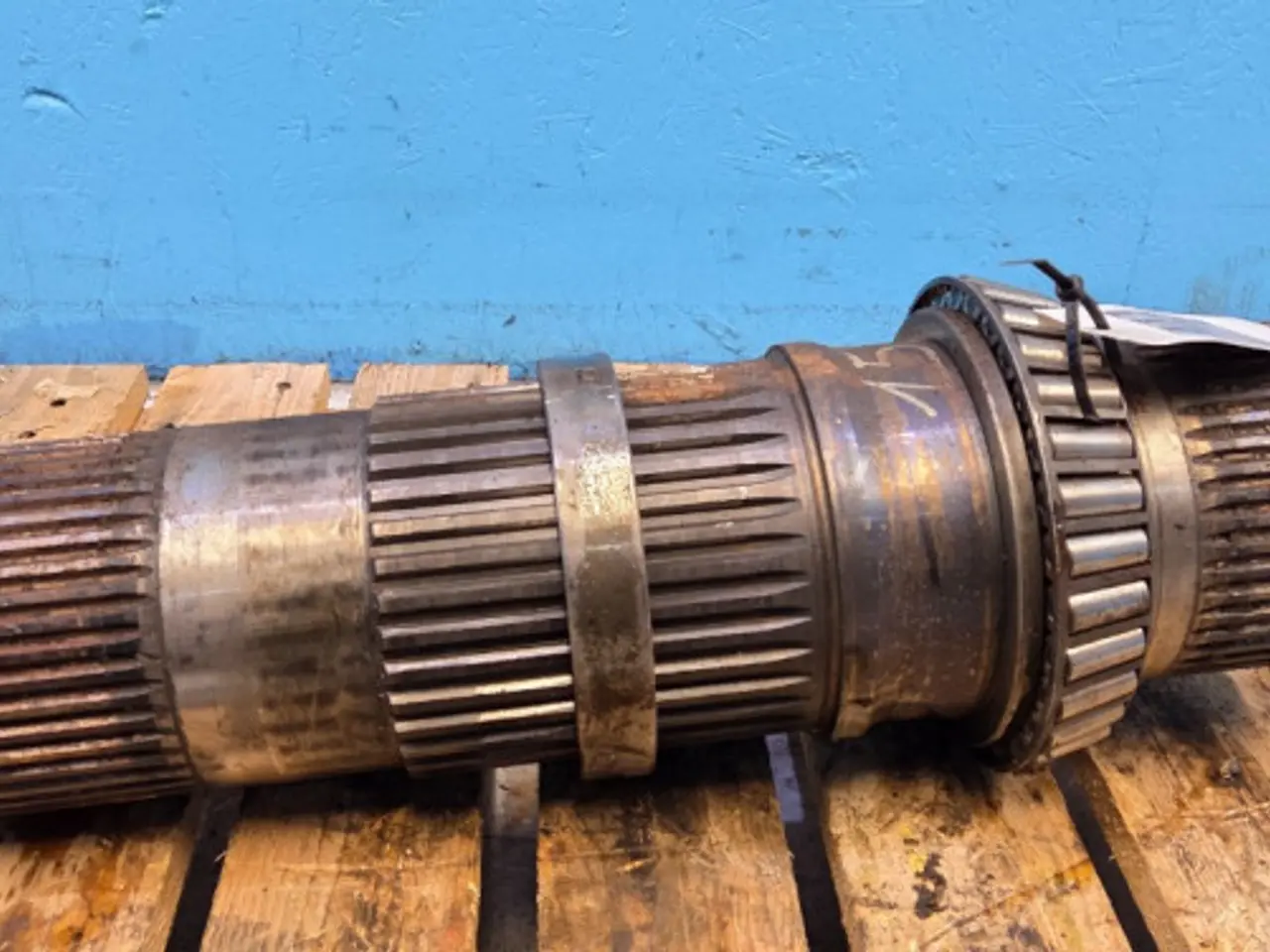 Billede 2 - New Holland BB940R Aksel 84074449