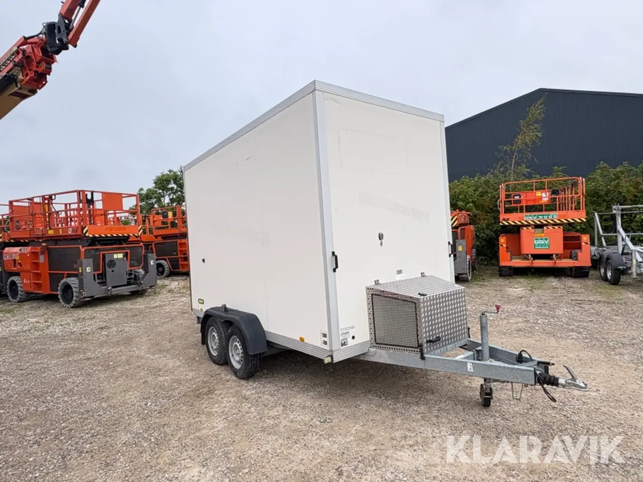 Billede 2 - Køletrailer Unsinn KIK 3036-14-1750