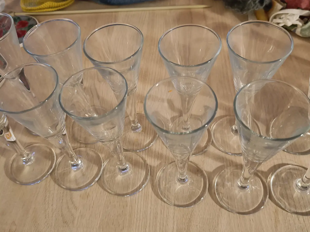 Billede 2 - Snapseglas