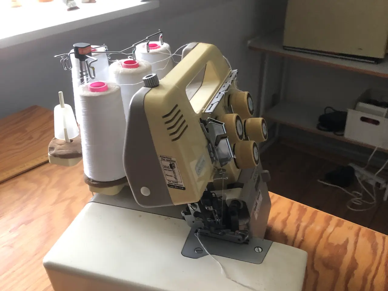 Billede 1 - Overlocker