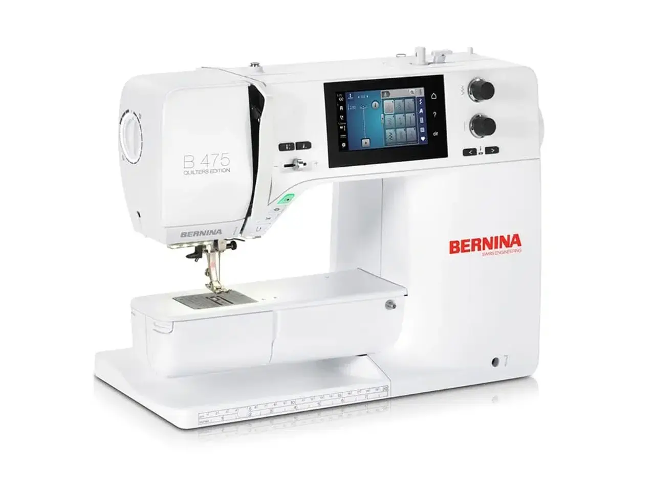 Billede 1 - Bernina 475 QE Symaskine