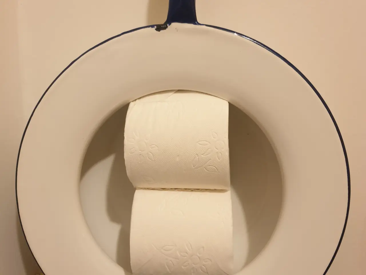 Billede 6 - Gammelt svensk Emalje-Bækken  