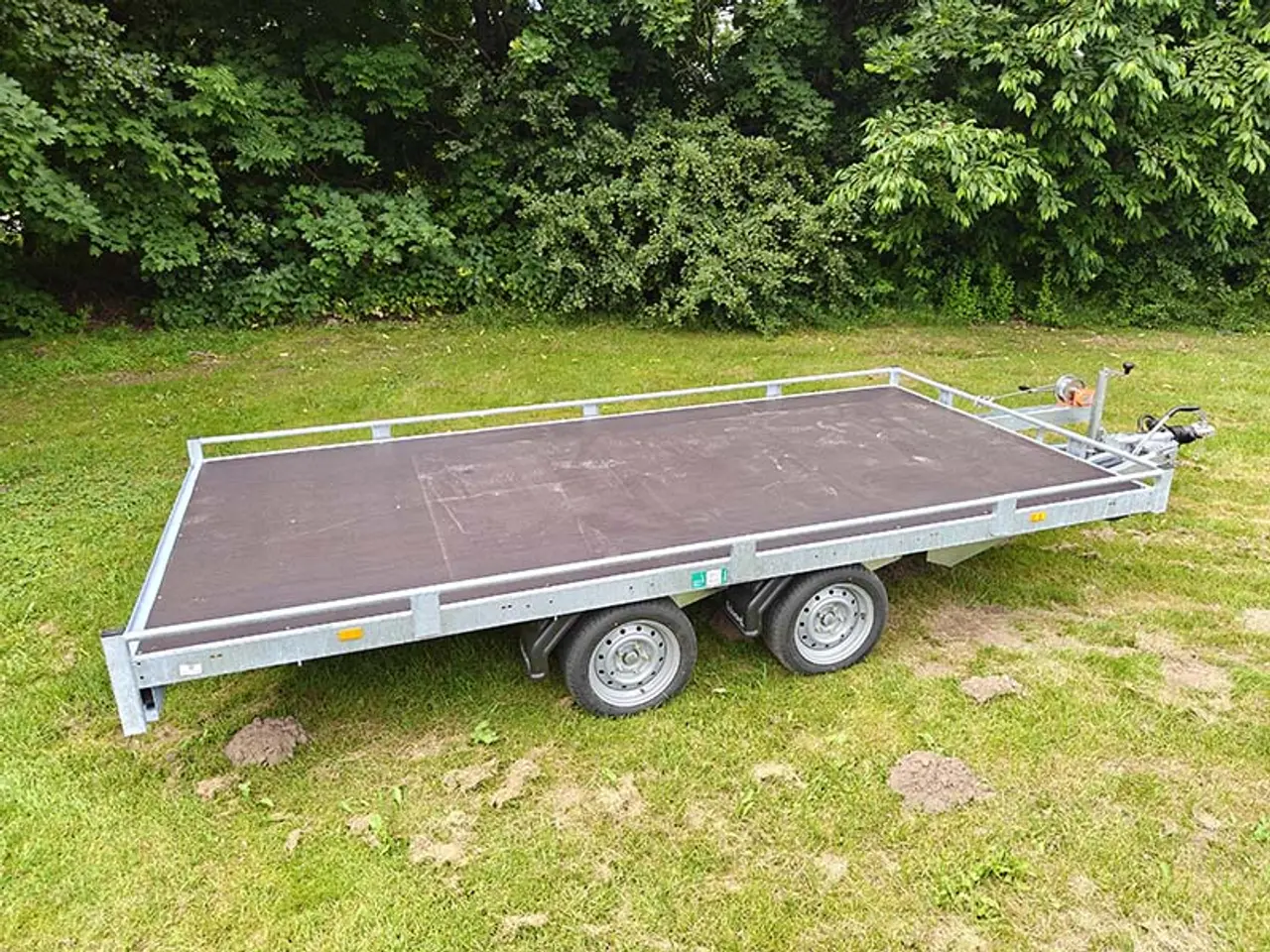 Billede 2 - Lej en Auto/maskintrailer