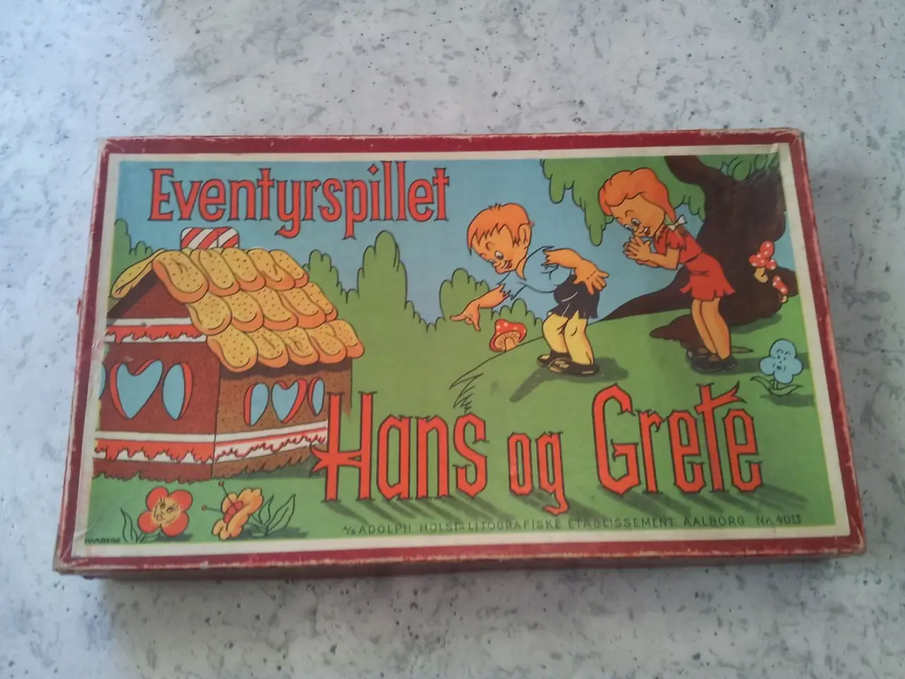 Billede 1 - Hans og grete spil